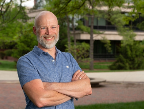 SIUE’s Jason Stacy, PhD, professor in the College of Arts and Sciences’ Department of History.