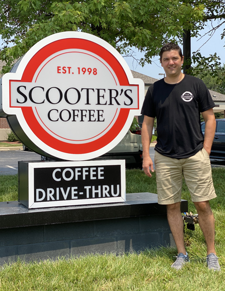 Scooter’s Coffee Opens in Glen Carbon 