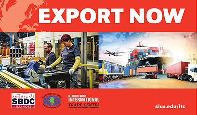 The ITC at SIUE’s EXPORT NOW series was a customized, action-oriented export training initiative that aims to put local businesses on the international map.