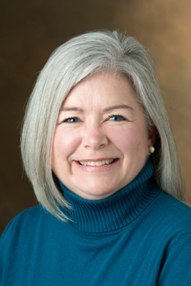 SIUE’s Sheri Compton-McBride, DNP, RN, assistant professor, and director of the School of Nursing RN/BS nursing program and contract management.