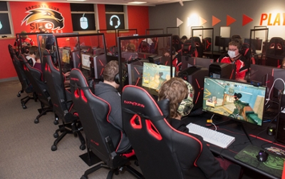 SIUE’s Esports Arena served as the perfect location for the SIU Showdown.