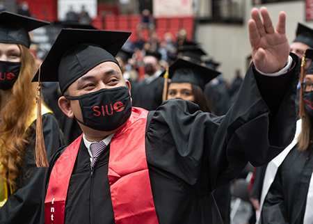 SIUE Continues Commencement Ceremonies Honoring Class of 2021 