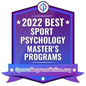 SIUE’s Master of Science in Kinesiology with a specialization in Exercise and Sport Psychology has been ranked 17th in the nation on Sports Degrees Online’s 2022 Sport Psychology Master’s Program Rankings list. 