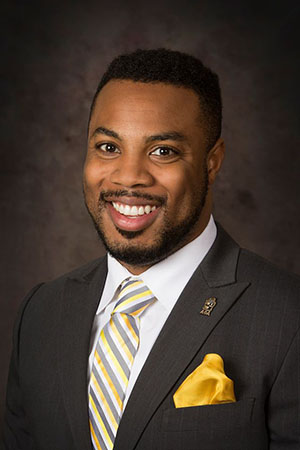 SIUE Interim Dean of Students Terrence S. McTier Jr., PhD.