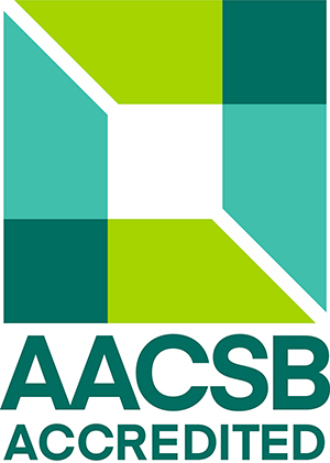 AACSB International accreditation badge.