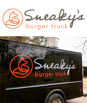 Sneaky’s Burger Truck.