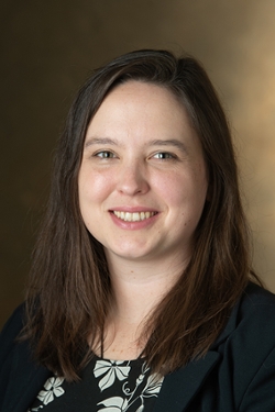 Meg Smith, PhD, project co-director and SIUE research assistant professor of digital humanities in the Interdisciplinary Research and Informatics Scholarship (IRIS) Center.