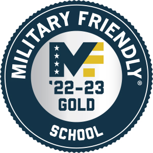 Military Friendly School Gold '22-23