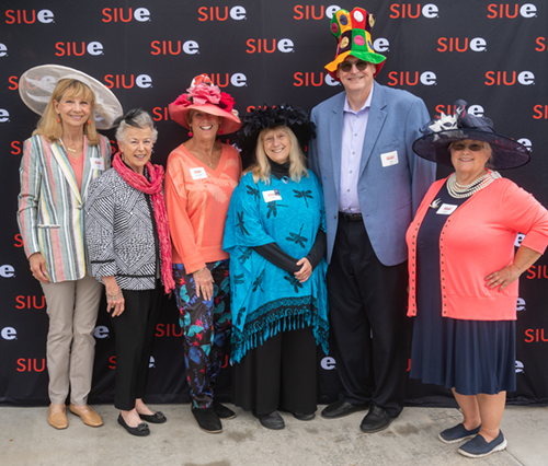SIUE Meridian Society members brought energy and camaraderie to their annual derby event.
