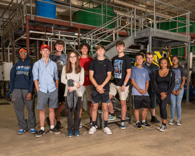 2022 SIUE Engineering Summer Camp participants. 
