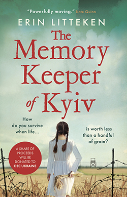 The Memory Keeper of Kyiv cover