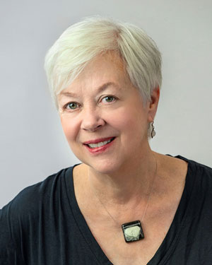 Allison Funk, professor emerita in the SIUE College of Arts and Sciences’ Department of English Language and Literature. 