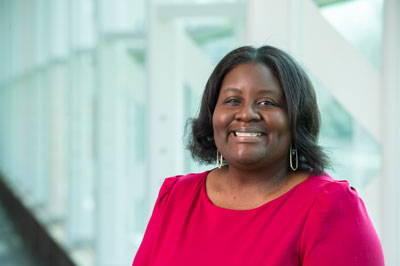SIUE Vice Chancellor for Anti-racism, Diversity, Equity and Inclusion (ADEI) Jessica Harris, PhD.
