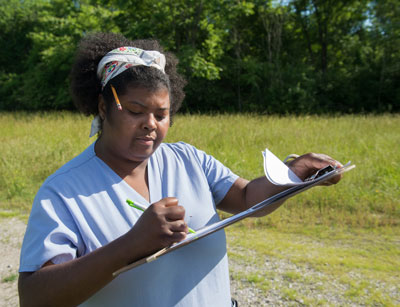 SIUE’s Danielle N. Lee, PhD, conducts research in the field.