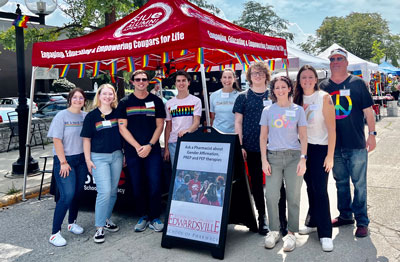 SIUE School of Pharmacy and Safe Zone Part of Inaugural Alton Pride Festival 