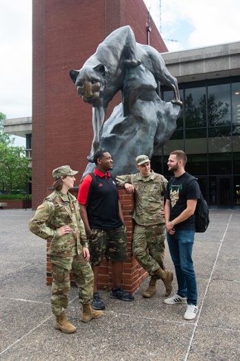 SIUE earns Best for Vets recognition for military service members and veterans on campus.