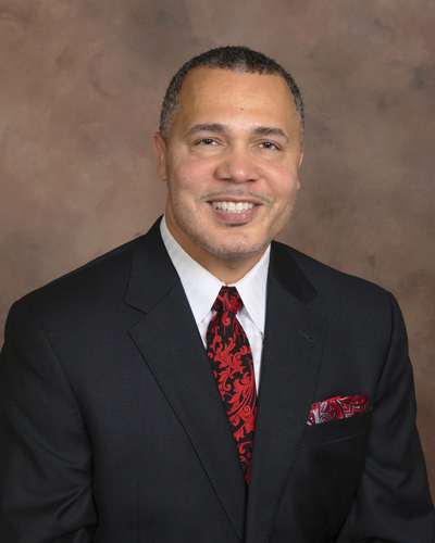 SIUE Director of Human Resources Carl L. Chambers.