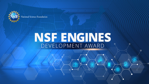 National Science Foundation Engines Development Award.  