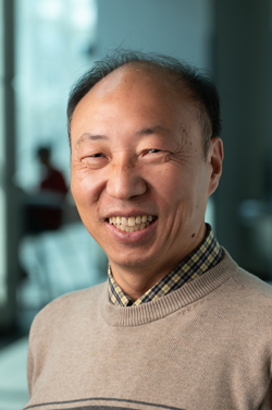 Albert Luo, PhD, distinguished research professor in the School of Engineering at SIUE.
