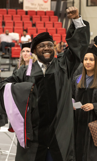 Salam Rajih, recipient of the IAPP Scholarship Award.