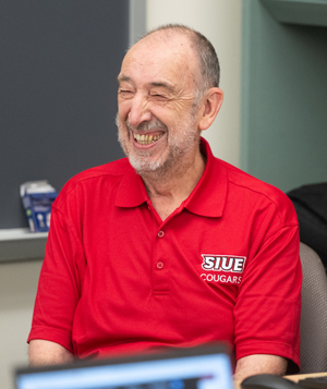 Founding chair of SIUE's Department of Construction Luke Snell, PE.