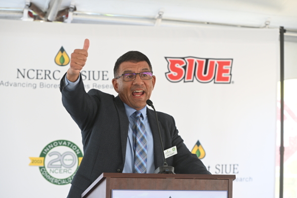 John Caupert Thumbs Up at NCERC