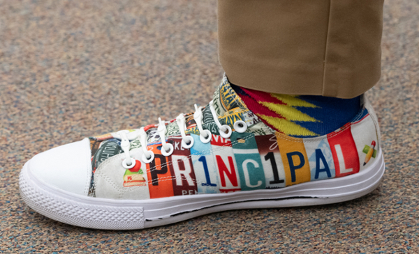 Future Teachers Tron Shoes