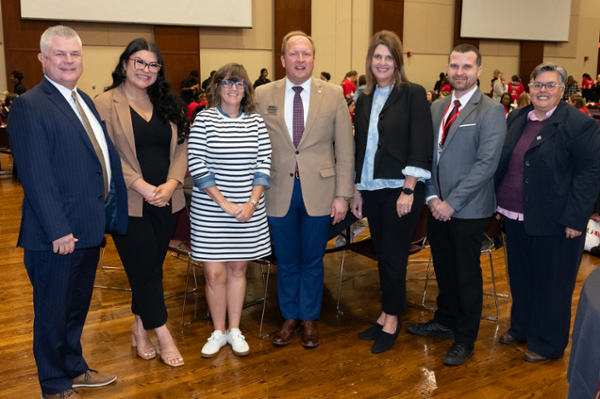 Future Teachers VIP Table