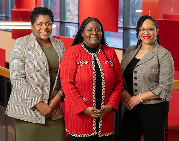 Drs Taylor, Harris and Reed of the SIUE based CDF Freedom Schools