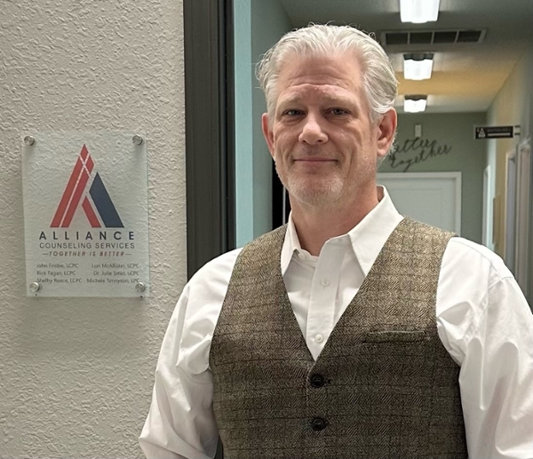 John Frisbie portrait