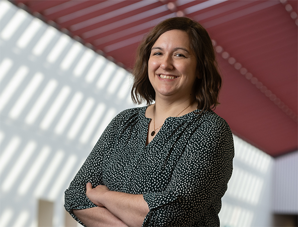 Portrait of Amy Kief