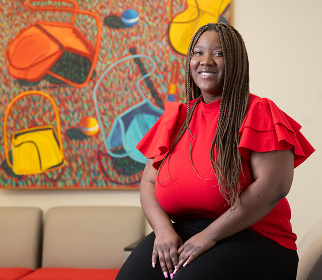 Portrait of Eboni Clark