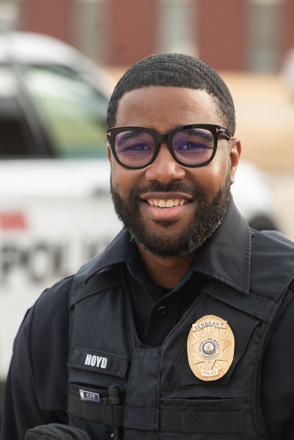 Portrait of Sgt Kasey Hoyd