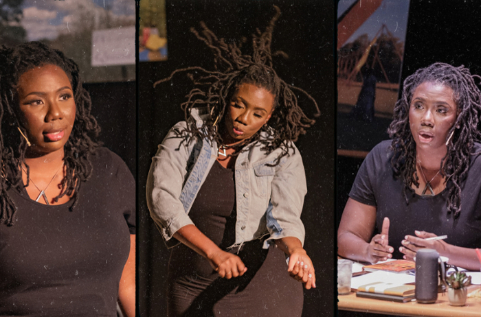 Dr. Juhanna Rogers Brings “Shattering,” Celebrated One-Woman Show, to SIUE’s Metcalf Theater