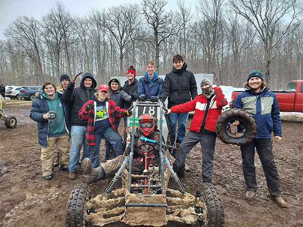 Team Photo Cougar Baja Team