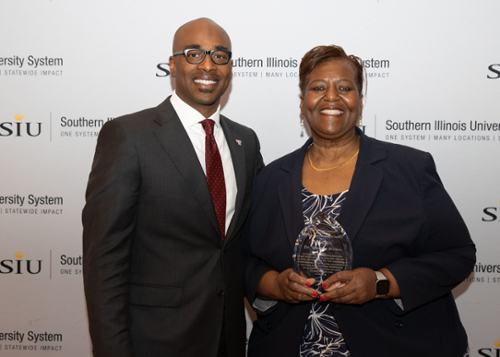 SIU System Bestows ADEI Honor to SIUE’s Dr. Venessa A. Brown and Professor Kathryn Bentley  