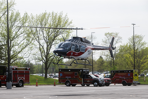 Mass Casualty Simulation at SIUE, Students and First Responder Partners to the Rescue