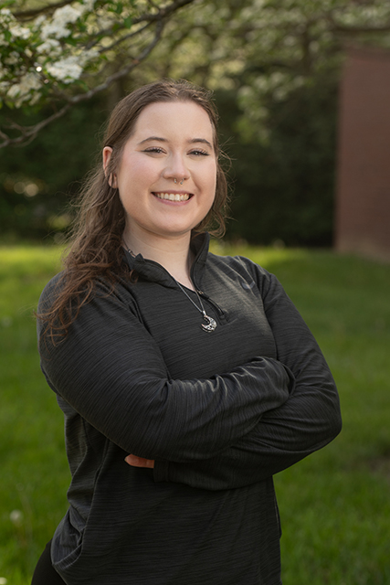 Portrait of Amber Powell