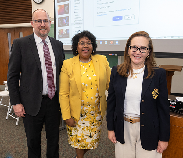SIU SDM Staff and Keynote Speaker
