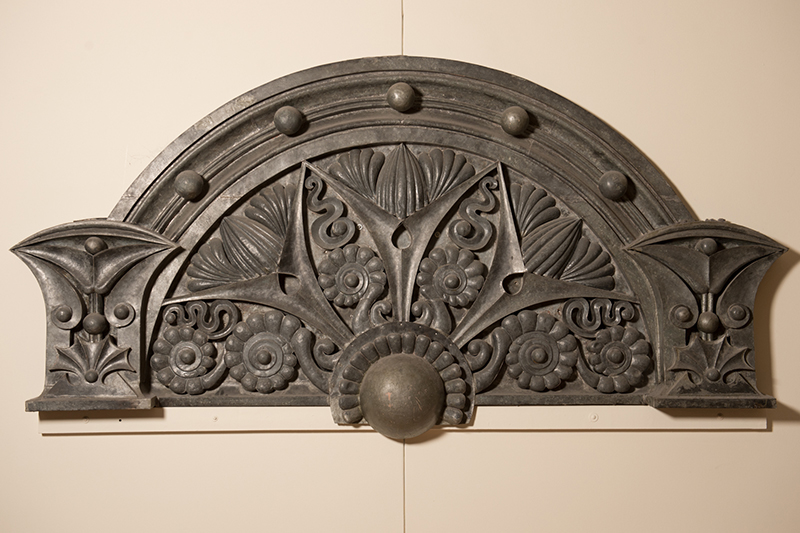 Louis Sullivan Artifact, Concrete Door Decorative Ornament