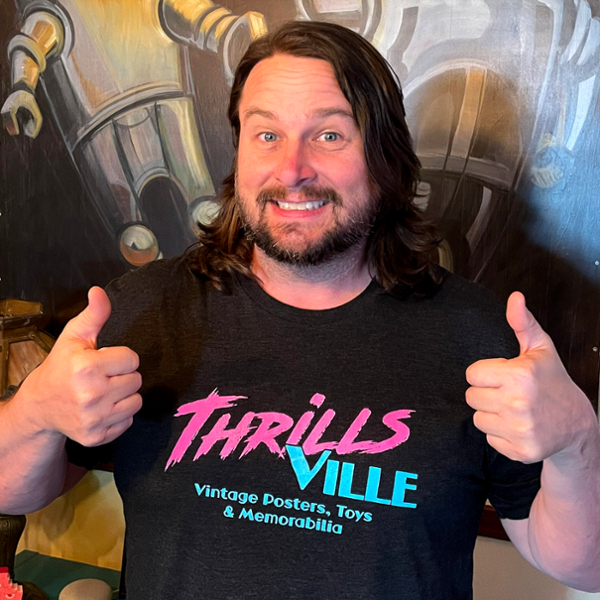 Portrait of Joe Wieneke of Thrills Ville