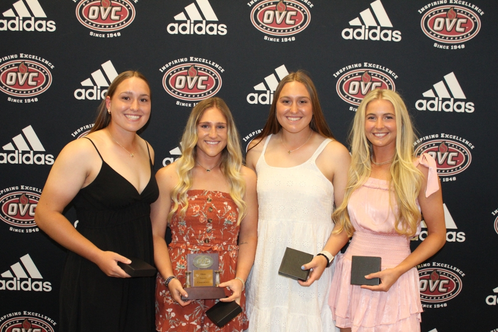 E Henderson, Rocha, A Henderson, Herron honored at OVC