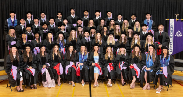 School of Dental Medicine Class Photo