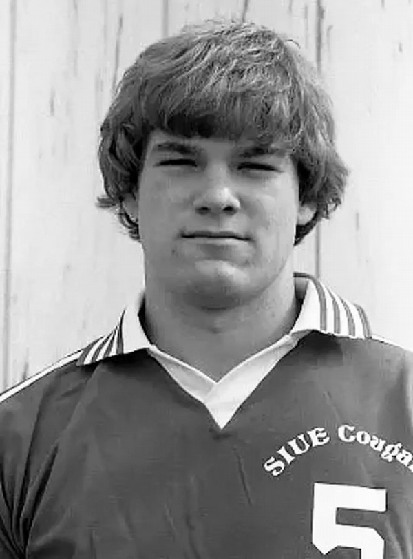 Black and white portrait of John Stone