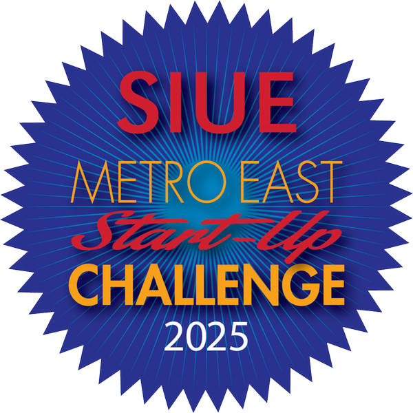 Graphic of SIUE Metro East Startup Challenge 2025 Badge
