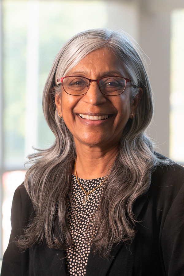 Portrait of Dr Chaya Gopalan