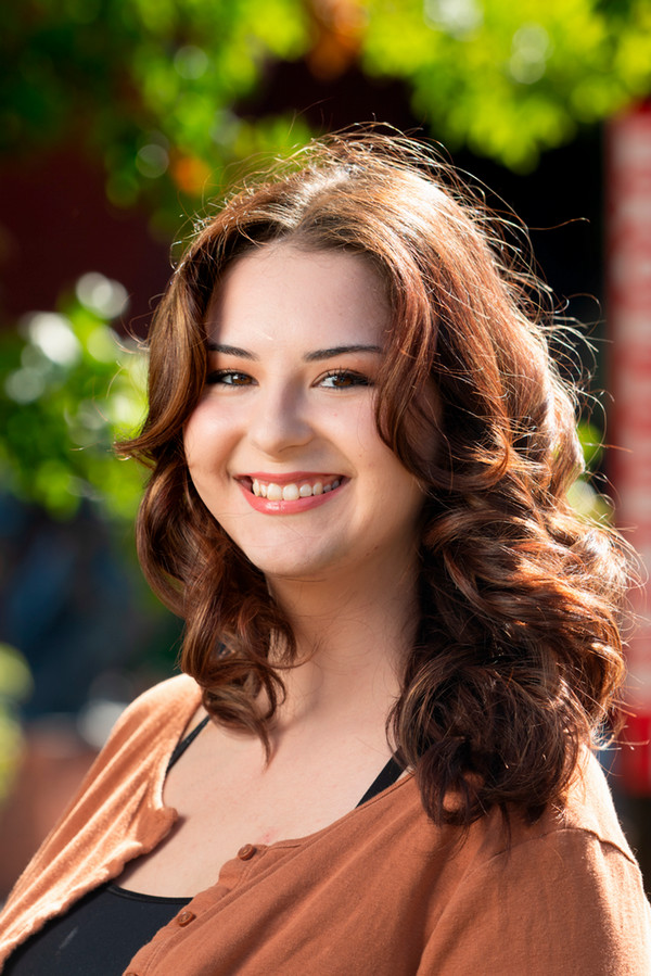 Portrait of Isabella Robinson