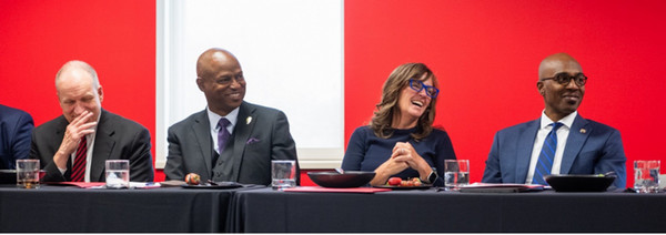 Table of Dr Mahony Dr Minor and legislators