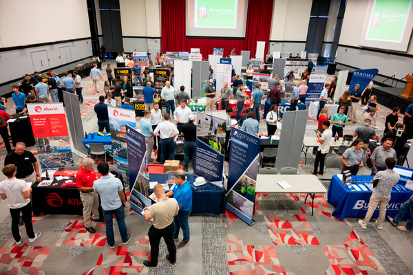 Connections That Build Careers: SIUE Annual Construction Networking Night Draws Record Crowd