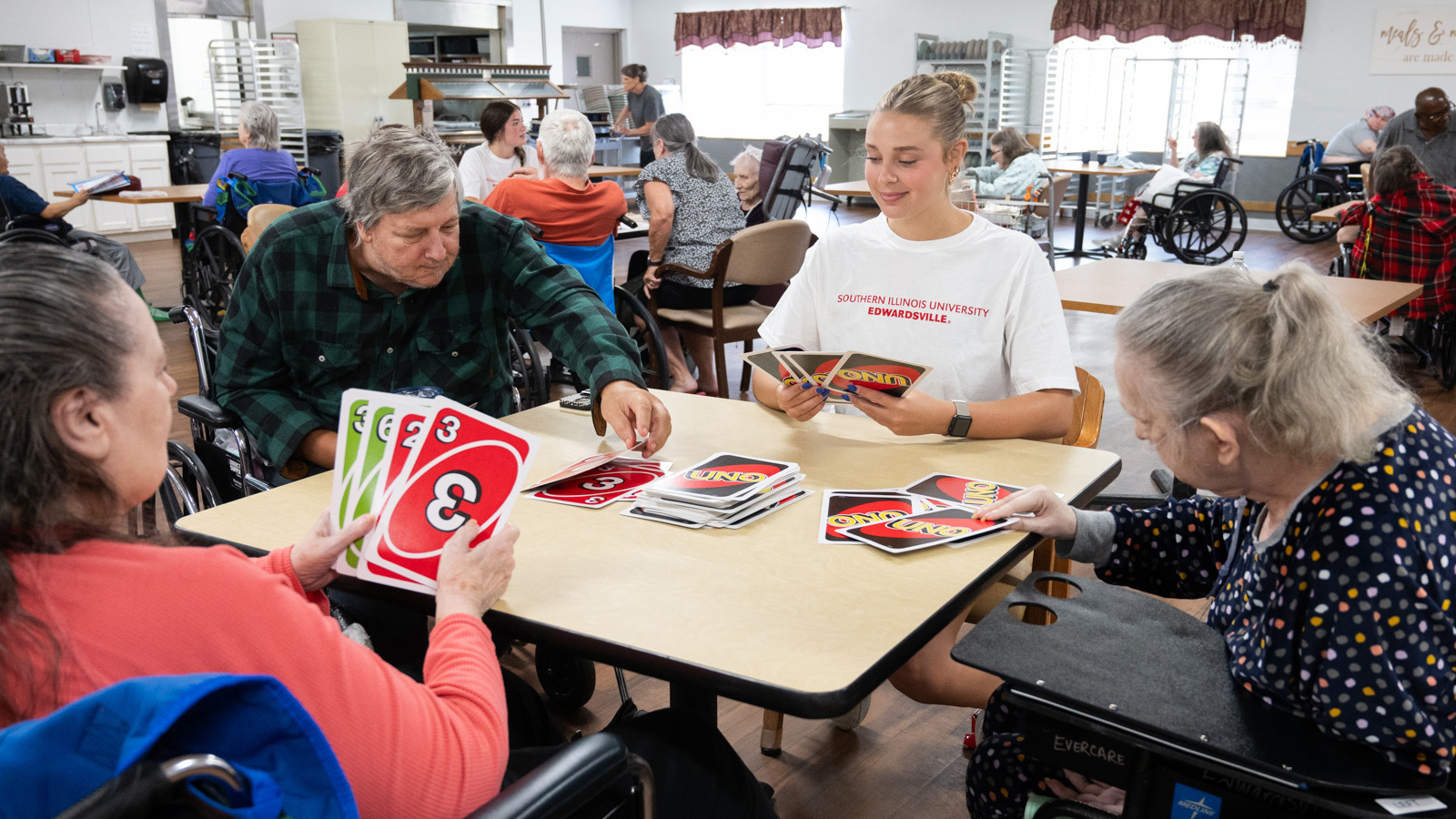 Cougars in the Community